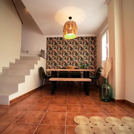 Willa Mirador De La Ermita Montejaque Zewnętrze zdjęcie